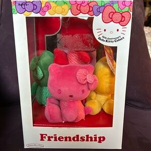 Hello Kitty 35th Anniversary - colors